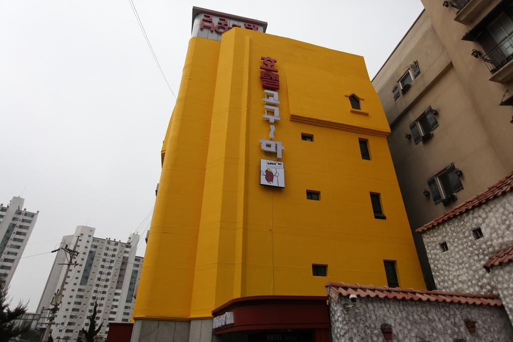 Hotel Goguma Shinchon Seul Exterior foto