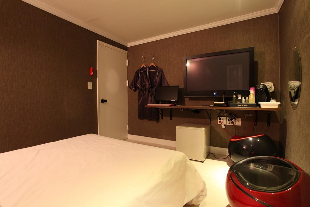 Hotel Goguma Shinchon Seul Exterior foto