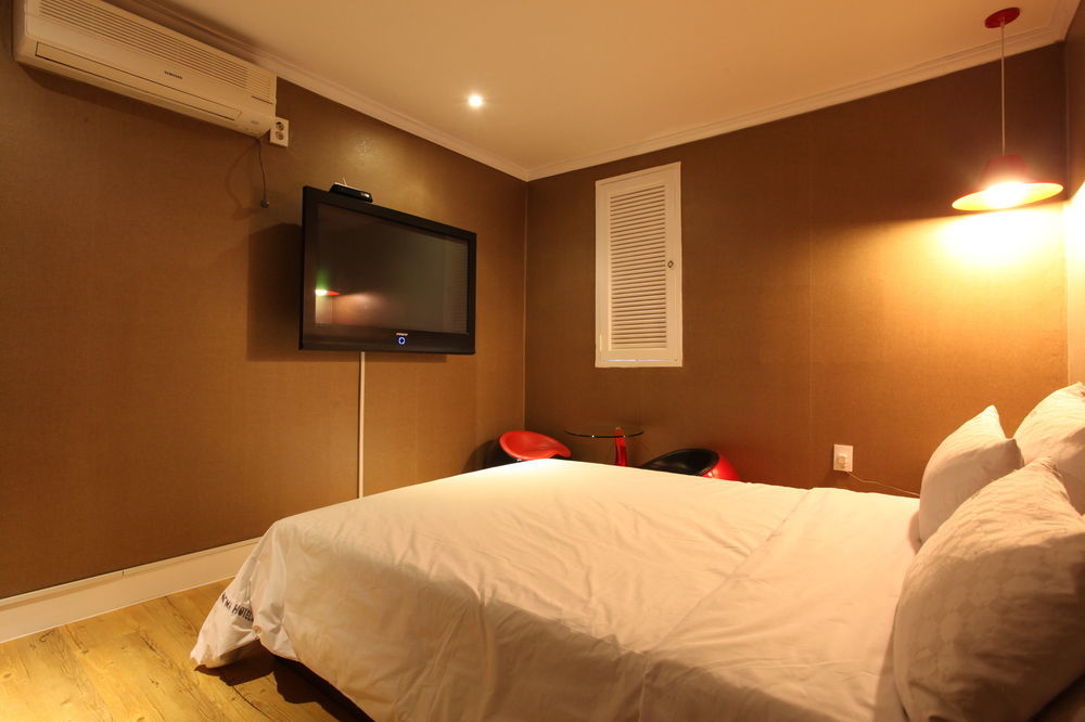 Hotel Goguma Shinchon Seul Exterior foto